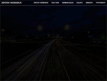 Tablet Screenshot of espoontaksi.fi